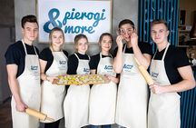 Warsaw's No 1 cooking class-Polish dumplings with liqueur tasting