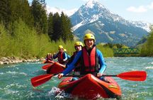 Rafting classic Iller - Level 2 white water tour