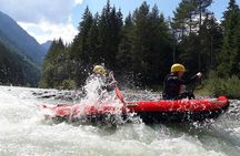 Rafting classic Iller - Level 2 white water tour