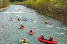 Rafting classic Iller - Level 2 white water tour