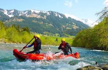 Rafting classic Iller - Level 2 white water tour