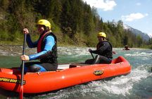 Rafting classic Iller - Level 2 white water tour