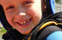 Family rafting Iller - white water rafting level 1