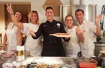 Vip-Private Pizza Cooking Class with Pro Pizzachef in Pro Kitchen