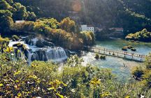 Zadar: Krka Waterfalls and Traditional Etnoland Experience