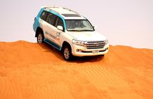 Premium Red Dune Safari, Sandboarding, Camel Ride, 5* BBQ Dinner 