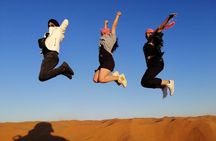 Premium Red Dune Safari, Sandboarding, Camel Ride, 5* BBQ Dinner 