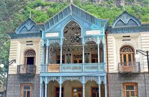 Day trip from Tbilisi to Gori,Stalini museum,Uplistsikhe and Borjomi park