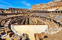 Rome Colosseum & Catacombs Underground Tours & Transfer 