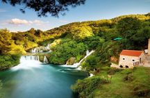 Day trip Krka Waterfalls and Šibenik