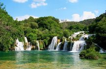 Day trip Krka Waterfalls and Šibenik