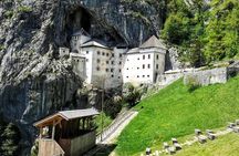 Postojna cave and Predjama castle Tour from Ljubljana