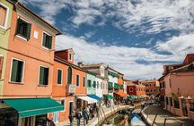 Premium Lagoon Excursion: Murano Glass, Burano & Lace Museum