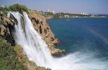 Antalya Private City Waterfalls Tours with lunch