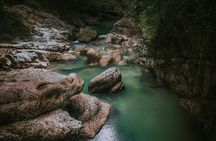 Day trip to Kutaisi-Prometheus cave,Martvili Canyon from Tbilisi 