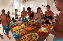 Catamaran Sailing & Snorkeling from Playa Hermosa