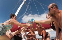 Catamaran Snorkeling & Sunset Sailing Tour
