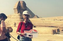 Day Tour at Giza Pyramids & Sphinx