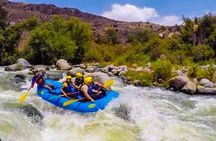 Rafting - Canoeing Rio Chili- Arequipa - Half Day