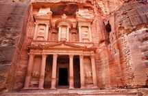 3Days Tour Petra & Wadi Rum from Amman, Dead Sea OR Amman Airport