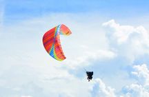 Paragliding flight with instructor in Florianópolis