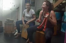 Cajòn afro peruano with Paloma Pereira