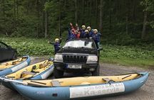 Adventure RAFTING with all day drinks support