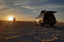 Semi-Private: 3-Day Uyuni Salt Flats and Colored Lagoons w/ Private Hotel