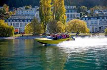 KJet Queenstown Jet Boat Ride on the Kawarau and Shotover Rivers