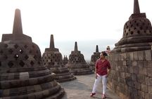 1-Day Yogyakarta Merapi Borobudur - PRIVATE Tour with GUIDE