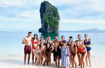 Popular 4 Islands Tour By Classic Longtail Boat From Krabi