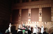 Tanoura & Spiritual Dervish show in Wekalt El-Ghory Cairo 