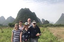 2 days highlights tours : Longji rice terraces & Li River cruise 