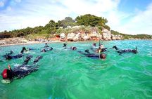 Snorkeling Fun Adventure in Athenian Riviera