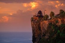 Uluwatu Temple & Kecak Fire Dance Show (Include All Tickets)