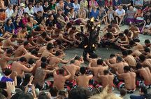 Uluwatu Temple & Kecak Fire Dance Show (Include All Tickets)
