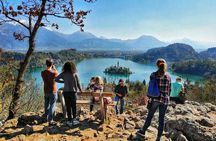Slovenian highlights - Lake Bled, Postojna Cave & Predjama Castle from Ljubljana