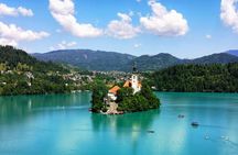 Slovenian highlights - Lake Bled, Postojna Cave & Predjama Castle from Ljubljana