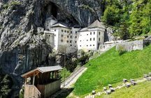 Slovenian highlights - Lake Bled, Postojna Cave & Predjama Castle from Ljubljana