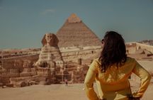 Private guided half Day tour to Pyramids Of Giza from Cairo