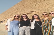 VIP Tour inside Giza Pyramids