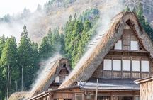Private transfer Kanazawa to Takayama Including Shirakawago