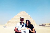 Pyramids , Sakkara, Memphis City - 8 hours Tour