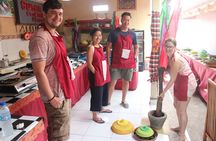 From Ubud : Ubud Balinese cooking class with Market tour