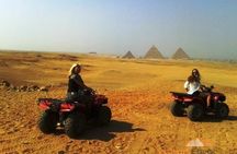 Safari By Quad Bike Around the Pyramids