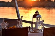 Dinner Cruise on the Zambezi River from Victoria Falls