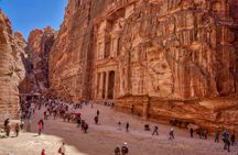 Day-Tour to the City of Petra from Tel-Aviv