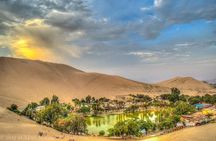 Full Day Ballestas Islands + Huacachina, the oasis of America + Ica Desert