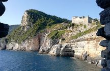 Walking towards Portovenere and the secrets of the ancient olives roman mill