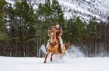 Horseback riding 